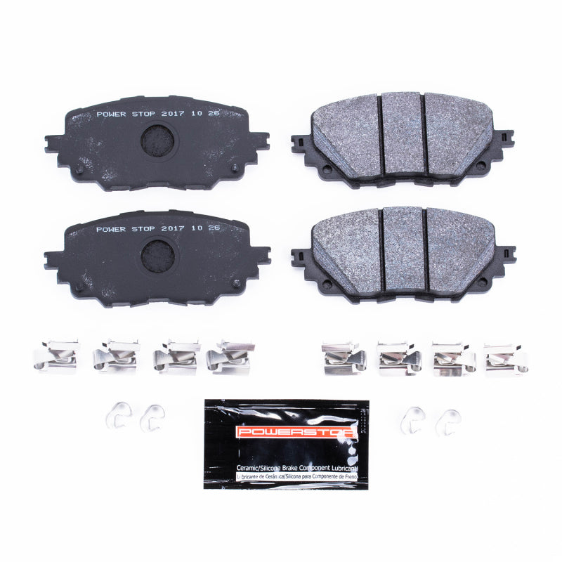 Power Stop 17-19 Fiat 124 Spider Front Track Day SPEC Brake Pads Brake Pads - Racing PowerStop