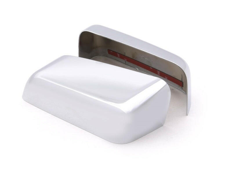 AVS 04-08 Ford F-150 (Upper Half) Mirror Covers 2pc - Chrome Exterior Trim AVS