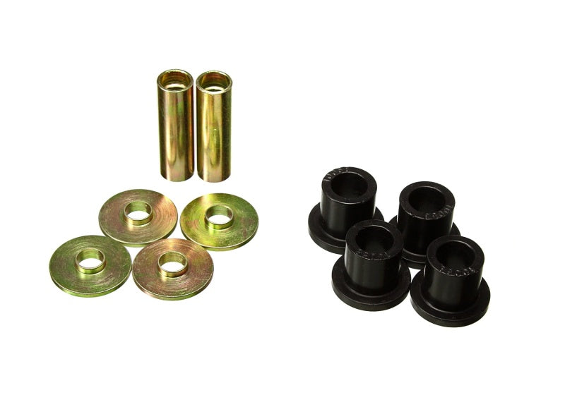 Energy Suspension 05-13 Toyota Tacoma 2wd/4wd Black Rack & Pinion Bushings Bushing Kits Energy Suspension