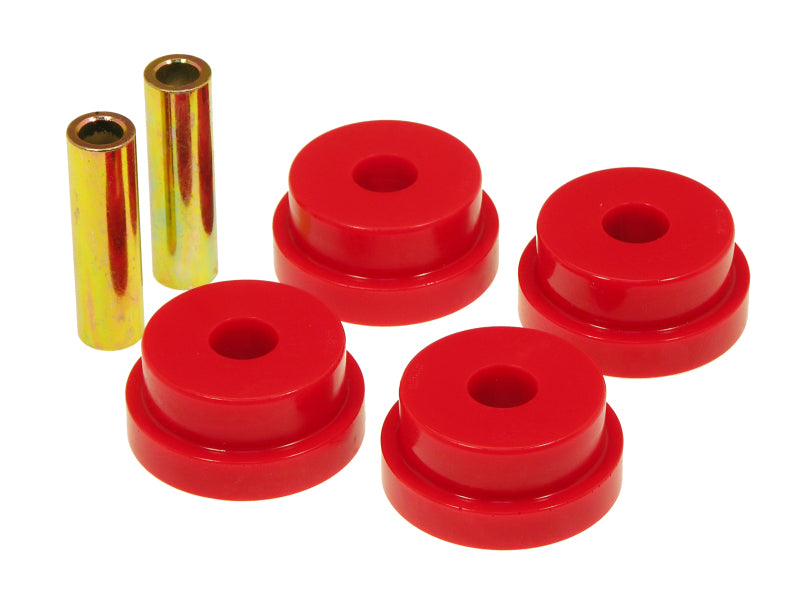 Prothane 8/87-89 Nissan 300ZX Strut Rod Bushings - Red Bushing Kits Prothane