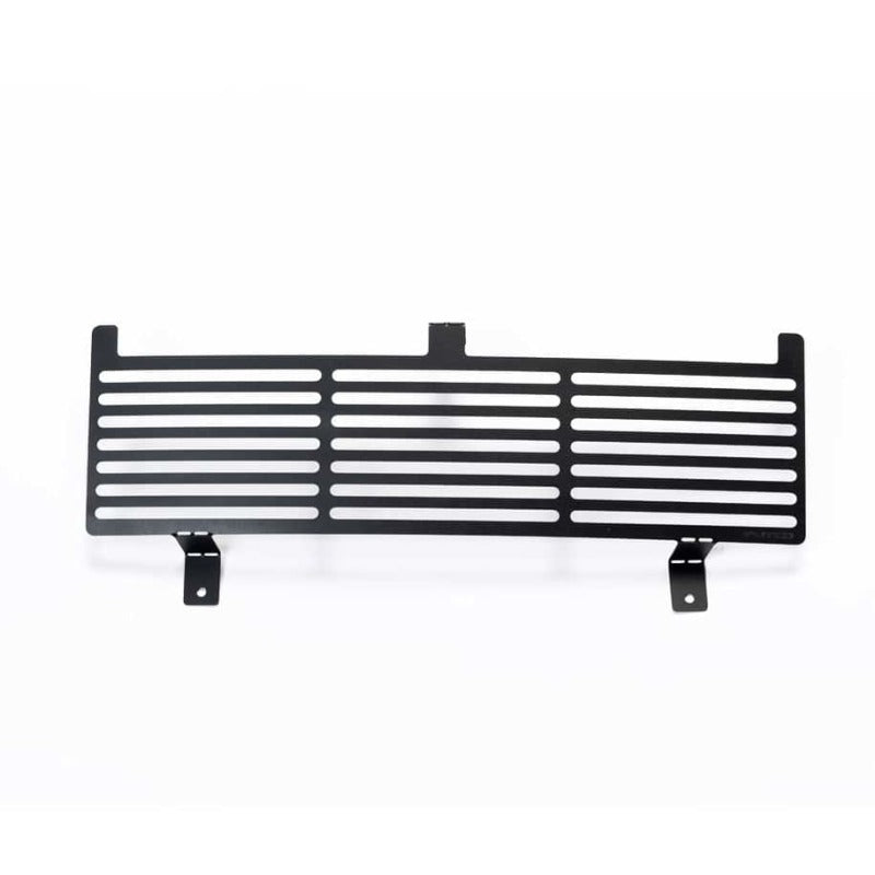 Putco 15-19 GMC Sierra HD - Stainless Steel - Black Bar Design Bumper Grille Bumper Grille Inserts Grilles Putco