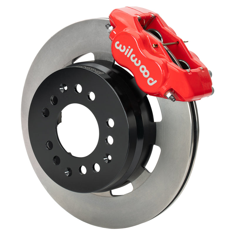 Wilwood kit front FDLI wwe 2IN. drop alum pro spindle 12.19 rotor red Big Brake Kits Wilwood