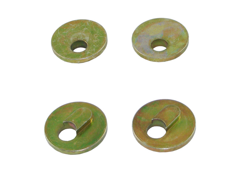 Whiteline Plus 8/06-8/09 Pontiac G8 / 04-06 GTO Toe Lock Bushing Kit Bushing Kits Whiteline