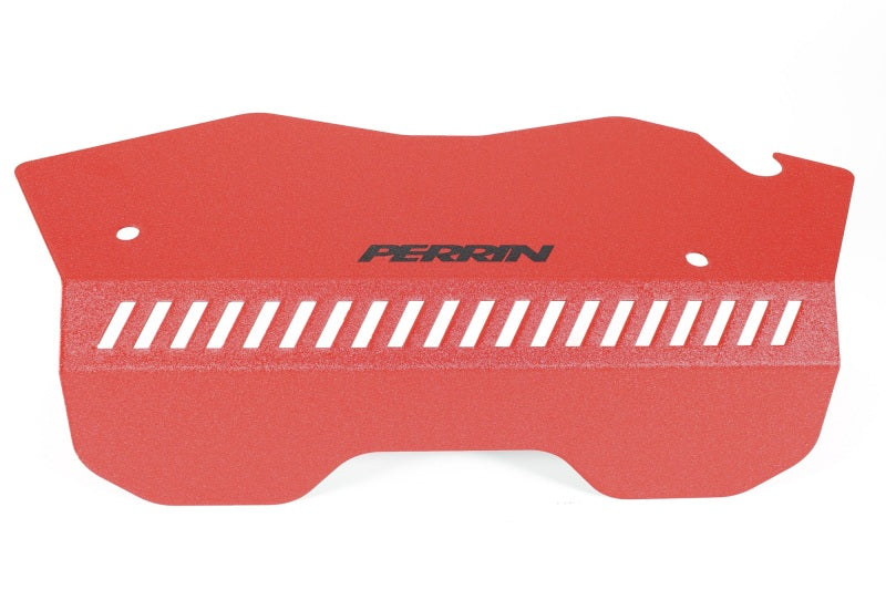 PERRIN 22-25 Subaru WRX Pulley Cover - Red (TALL - For Use w/o PERRIN AOS) Engine Covers Perrin Performance