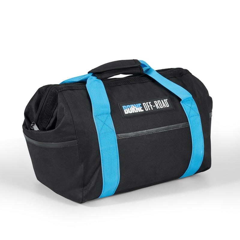 Borne Off-Road Vehicle Ratchet Tie-Down Kit (4 pack) Black Cargo Tie-Downs Borne Off-Road