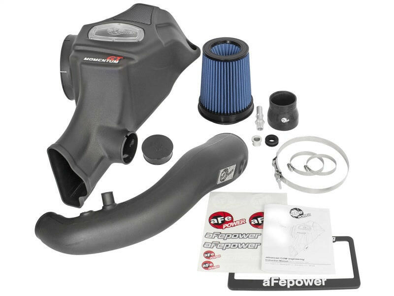aFe Momentum GT Pro 5R Intake System 15-16 Ford Mustang L4-2.3L EcoBoost Cold Air Intakes aFe