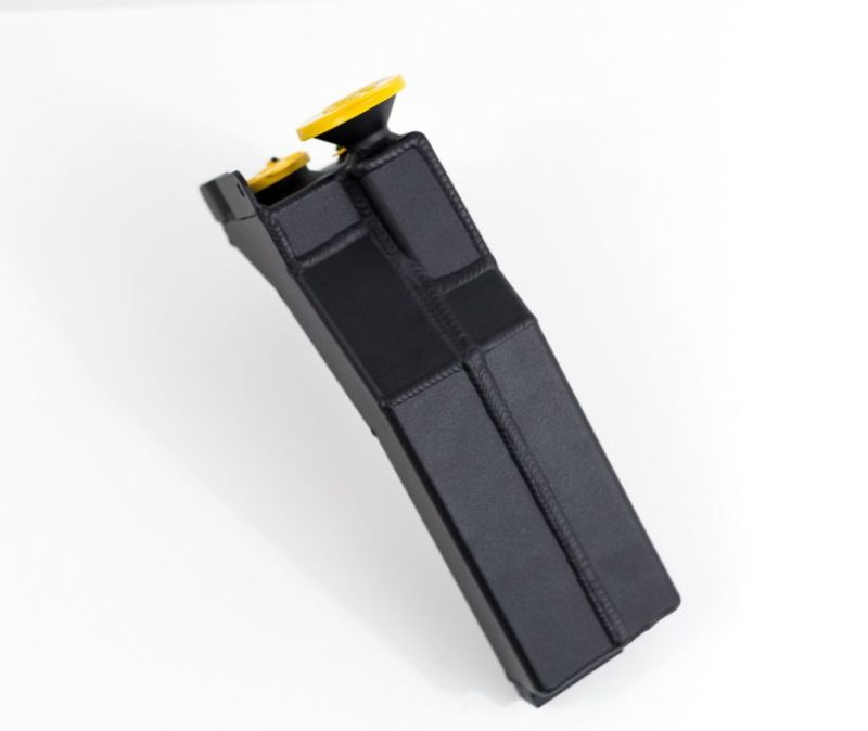 Killer B Dual Reservoir Tank (Wash / Coolant) for 08-14 Subaru WRX/STi - Black Coolant Reservoirs Killer B Motorsport