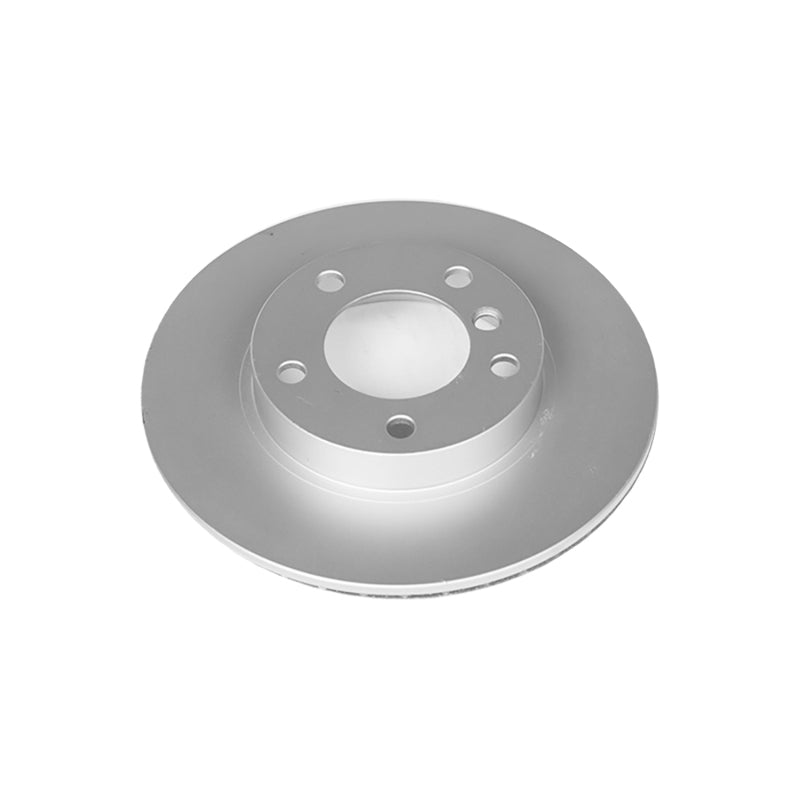 Power Stop 92-98 BMW 318i Front Evolution High Carbon Geomet Coated Rotor Brake Rotors - OE - Cryo PowerStop