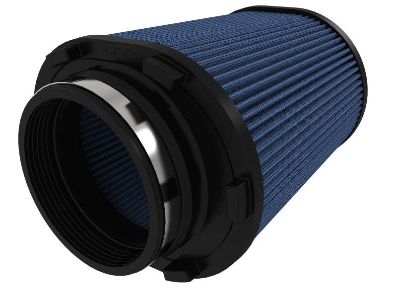aFe Magnum FORCEINtake Rplcmnt Air Filter w/Pro 5R 4-1/2IN F x(8x6-1/2)IN B x(6-3/4x5-1/2)IN T x8IN Air Filters - Universal Fit aFe