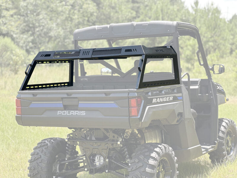 Seizmik 15-24 Can-Am HD7-10 Defender/Polaris 570-1000 Ranger XP/Crew Bed Rack Half Height Cargo Organization Seizmik