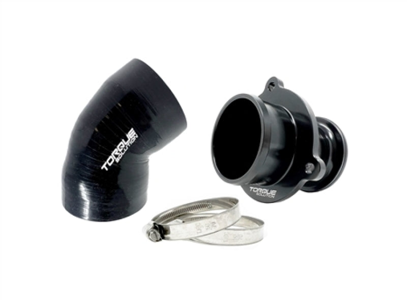 Torque Solution VW/Audi 2.0 TSI EA888.4 High Flow Turbo Muffler Muffler Delete Pipes Torque Solution