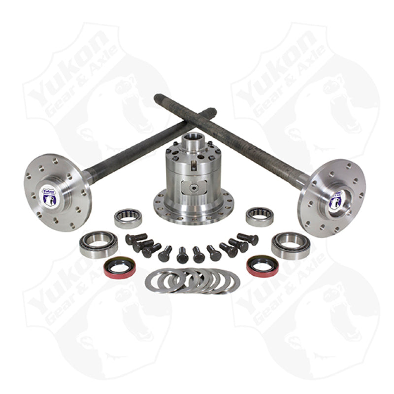 Yukon Gear Ultimate 35 Axle Kit For C/Clip Axles w/ Yukon Grizzly Locker Axles Yukon Gear & Axle