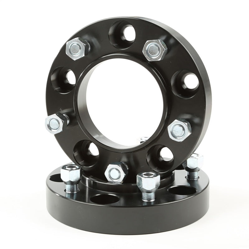 Rugged Ridge Wheel Spacers 1.25-In 5x150mm 07-17 Tundra Wheel Spacers & Adapters Rugged Ridge