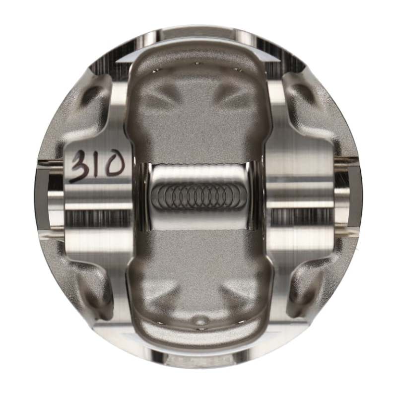 Wiseco 1400 HD Mitsu EVO 8 - 4G63 Turbo -21cc Armor Plated Piston Shelf Stock Single Piston Pistons - Forged - Single Wiseco