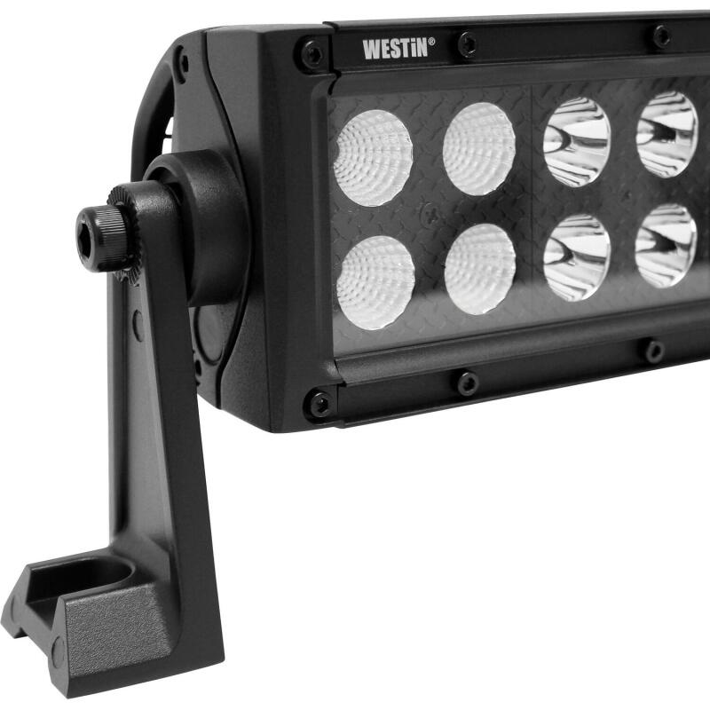Westin B-FORCE LED Light Bar Double Row 20 inch Combo w/3W Cree - Black Light Bars & Cubes Westin