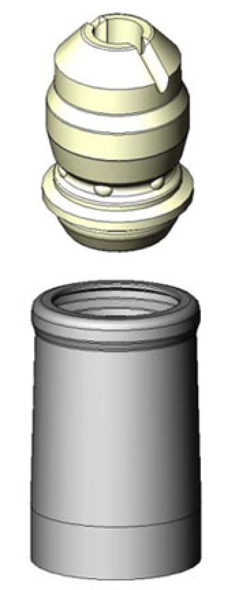 KYB Shocks & Struts Strut Boots Front AUDI A4 1995-10 AUDI A6 1998-10 AUDI A8 1997-03 AUDI RS4 2007- Boots KYB