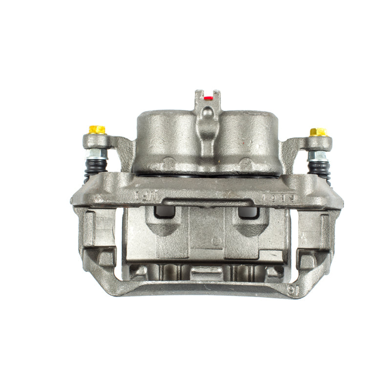 Power Stop 05-18 Nissan Frontier Front Left Autospecialty Caliper w/Bracket Brake Calipers - OE PowerStop