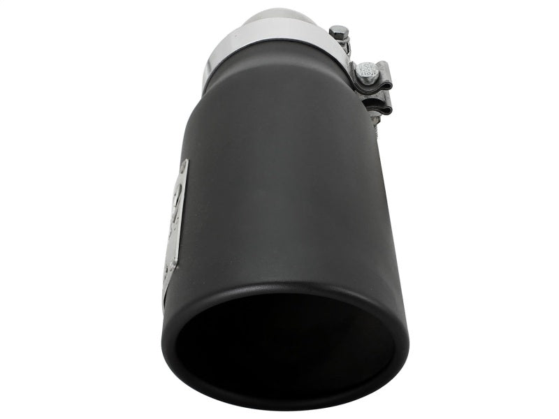 aFe Power 09-15 Dodge Ram 3.0L/5.7L Black Exhaust Tip Upgrade Catback aFe
