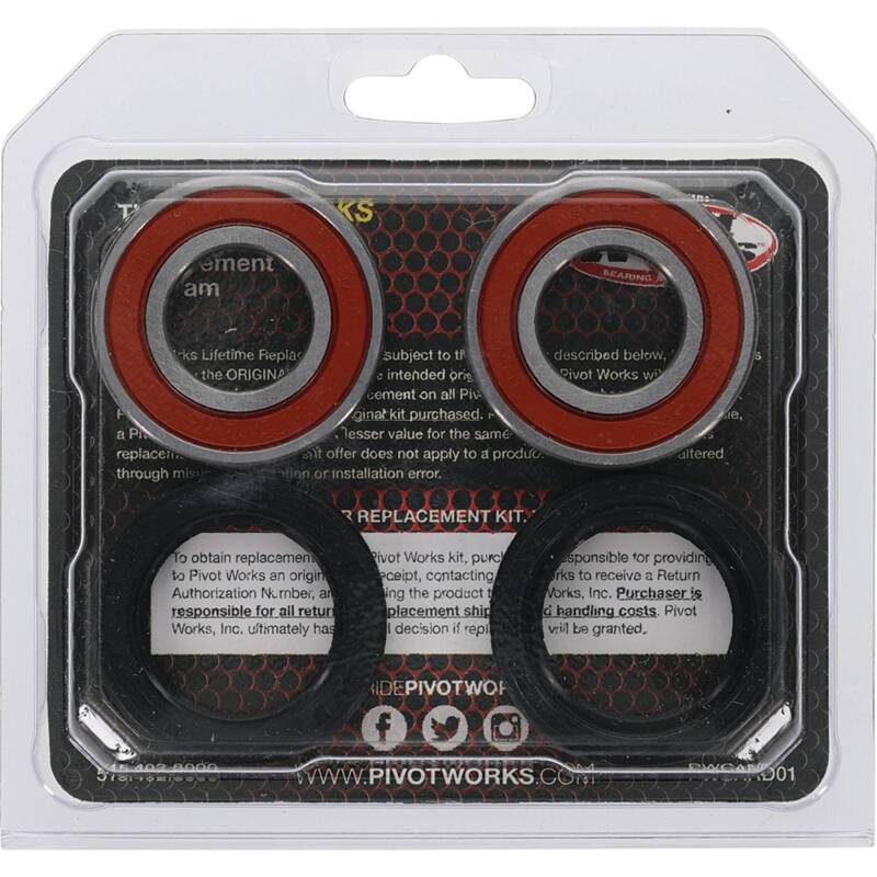 Pivot Works Premium Wheel Bearing Wheel Bearings Pivot Works