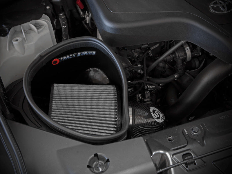 aFe 19-22 BMW Z4 30i 2.0L (t) Track Series Carbon Fiber Cold Air Intake System w/ Pro DRY S Filter Cold Air Intakes aFe