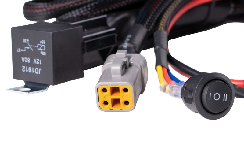 Diode Dynamics Ultra Heavy Duty Single Output 4-Pin Wiring Harness Light Accessories and Wiring Diode Dynamics