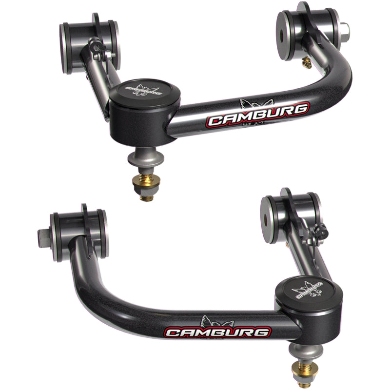 Camburg 2024 Toyota Tacoma/ 22-24 Landcruiser 300 1.25 Performance Uniball Upper Arms - Camburg Gray Suspension Arms & Components Camburg