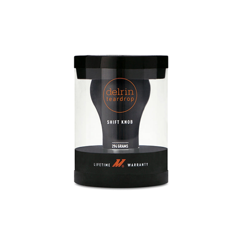 Mishimoto Teardrop Shift Knob - Black Shift Knobs Mishimoto