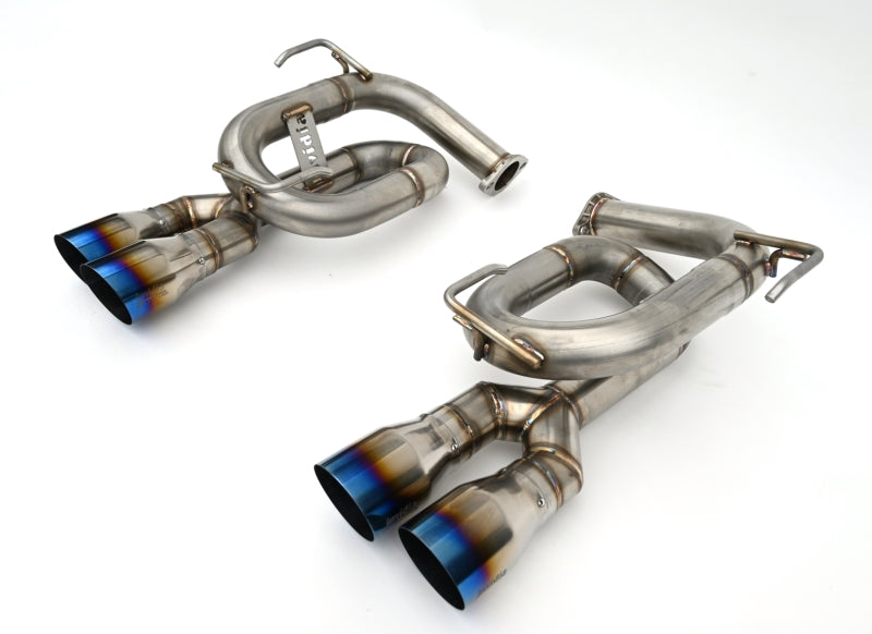Invidia 22+ Subaru WRX Twin Loop 3.5in. Single Layer T.I Tip Axle-Back Exhaust Catback Invidia