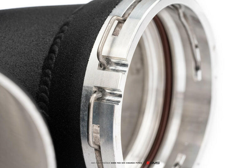 AMS Performance 15-18 BMW M3 / 15-20 BMW M4 w/ S55 3.0L Turbo Engine Charge Pipes Air Intake Components AMS