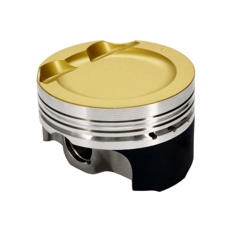 Wiseco VW ABF 2.0L 16V Turbo 83.50mm Bore 8.5:1 Compression Ratio -11cc Dish Pistons - Set of 4 Piston Sets - Forged - 4cyl Wiseco