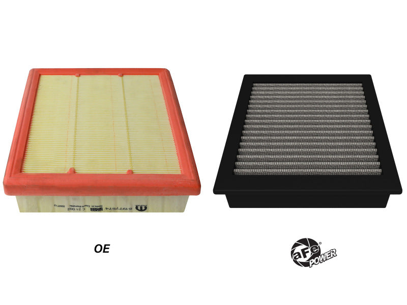 aFe MagnumFLOW 15-22 Ram ProMaster City L4 2.4L Pro DRY S Air Filter Air Filters - Universal Fit aFe