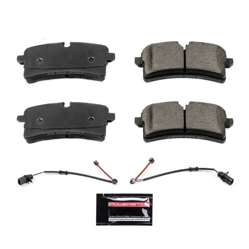 Power Stop 16-18 Audi A7 Quattro Rear Z23 Evolution Sport Brake Pads w/Hardware Brake Pads - Performance PowerStop