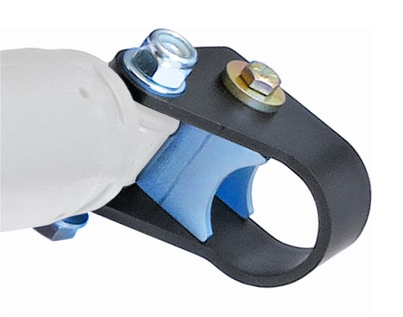 RockJock JL/JT/JK Currectlync Steering Stabilizer Shock Tie Rod Clamp Kit Steering Knuckles & Spindles RockJock