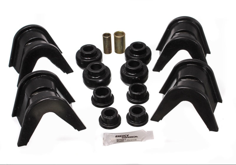 Energy Suspension Fd C-Bush 2 Deg. - Black Bushing Kits Energy Suspension