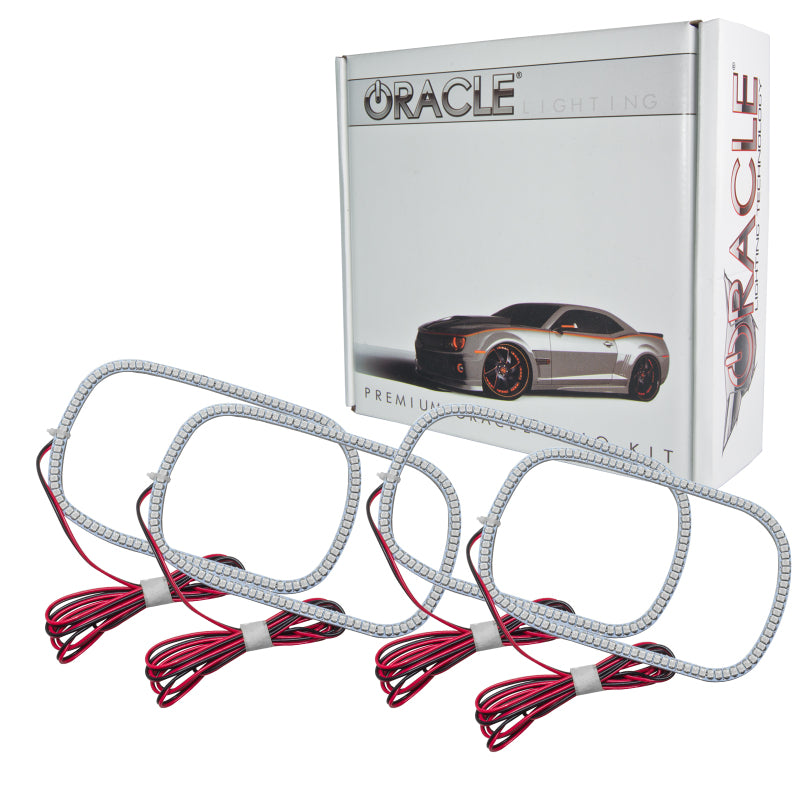 Oracle Nissan Skyline 93-97 LED Halo Kit - White Headlights ORACLE Lighting