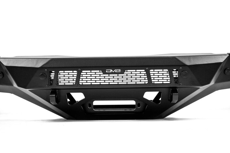 DV8 Offroad 2022+ Chevrolet Silverado 1500 Offroad Spec Series Front Bumper w/ Winch Bumpers - Steel DV8 Offroad