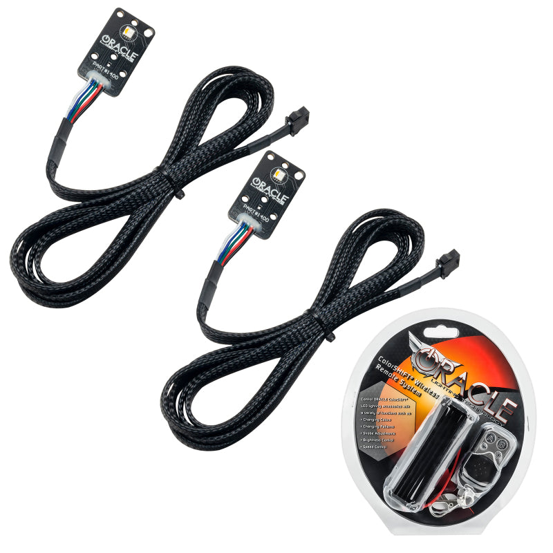 Oracle 20-21 Toyota Supra GR RGB+A Headlight DRL Upgrade Kit - ColorSHIFT Headlights ORACLE Lighting