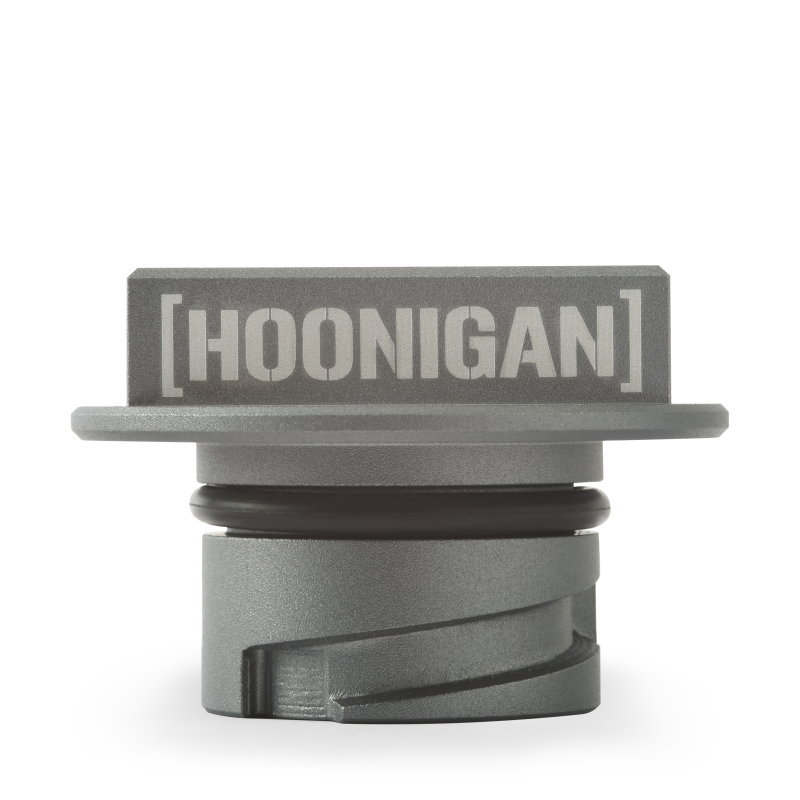 Mishimoto 05-16 Ford Mustang Hoonigan Oil Filler Cap - Silver Oil Caps Mishimoto