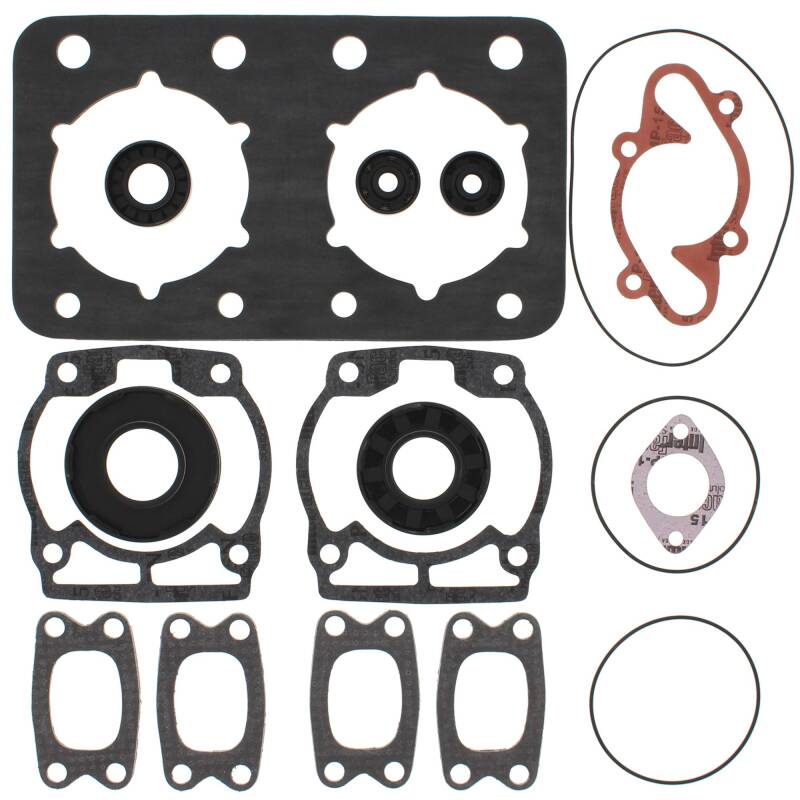 Vertex Gaskets 89-90 Ski-Doo Formula Plus/ LT Complete Gasket Kit w/ Oil Seals Engine Hardware Vertex Pistons
