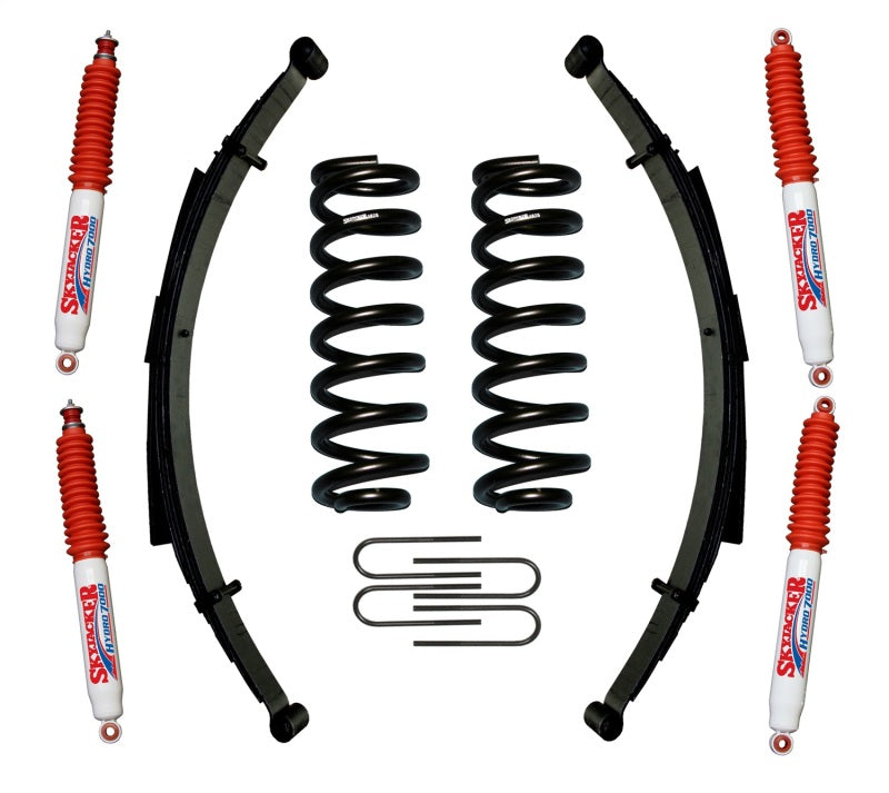Skyjacker 2" 80-96 BRONCO SYSTEM Lift Springs Skyjacker