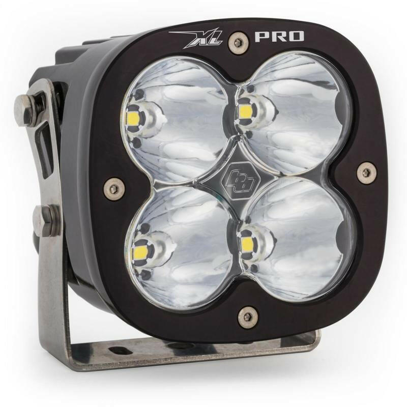 Baja Designs XL Pro High Speed Spot LED Light Pods - Clear Light Bars & Cubes Baja Designs