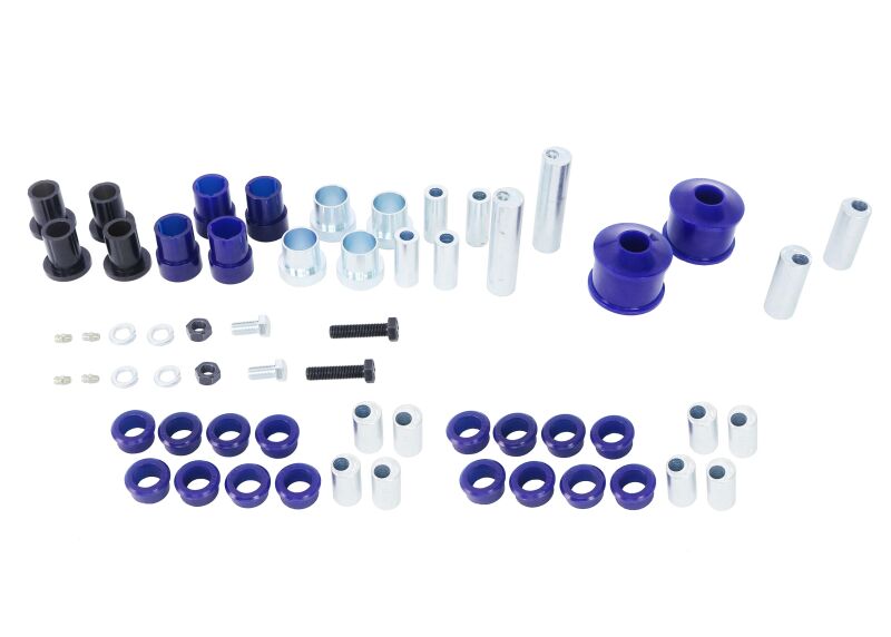 SuperPro Nissan R32 GT-R (AWD) Skyline Alignment Kit Bushings - Full Vehicle Kits Superpro