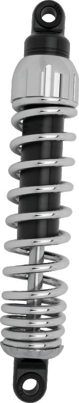 Progressive Harley 444 Series Shocks 12.0in - Chrome Shocks and Struts Progressive