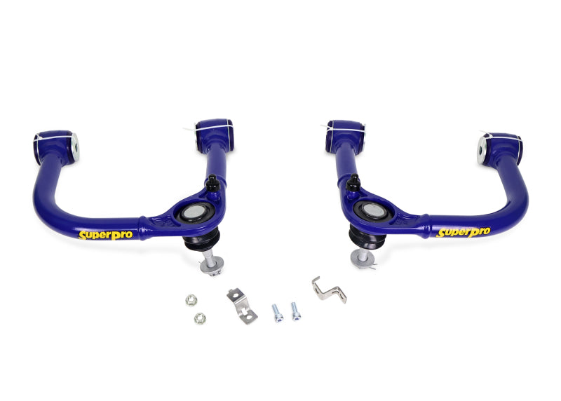Superpro 24+ Toyota Tacoma/Land Cruiser / Lexus GX550 Fixed Offset Upper Control Arms Control Arms Superpro