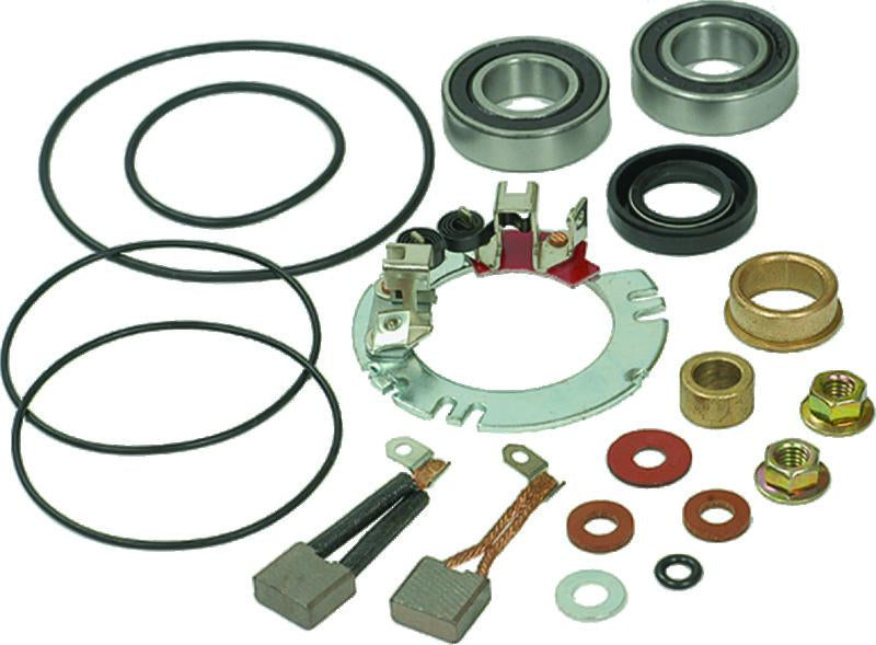 BikeMaster Starter Rebuild W/Brush Starters BikeMaster