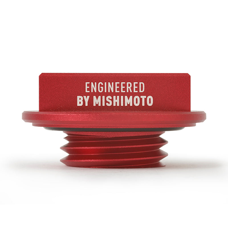 Mishimoto Mazda Hoonigan Oil Filler Cap - Red Oil Caps Mishimoto