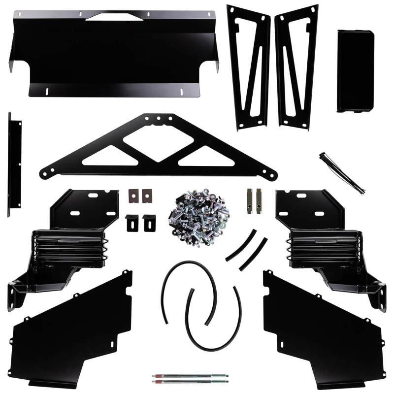 ARB Sahara Summit S/Bumper Suit 10/15ON 200 VX/Sahara OE LED Fog Bumpers - Steel ARB