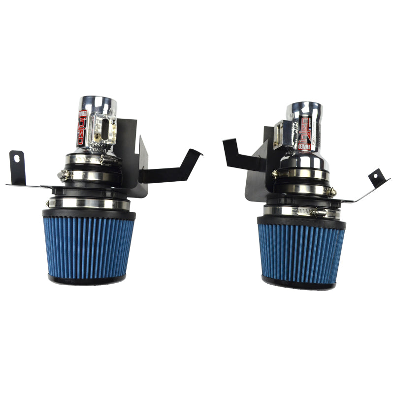 Injen 07-08 350Z 3.5L V6 Air Fusion and Air Horns Polished Short Ram Intake Cold Air Intakes Injen