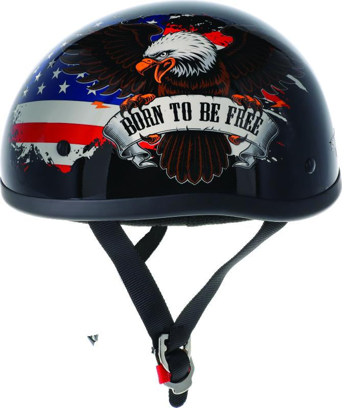 Skid Lids Freedom Eagle Original Helmet - Small Helmets and Accessories Bikers Choice