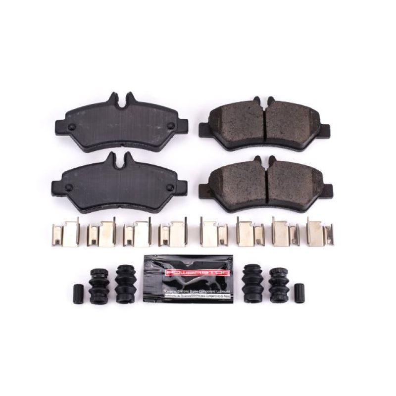 Power Stop 07-09 Dodge Sprinter 2500 Rear Z23 Evolution Sport Brake Pads w/Hardware Brake Pads - Performance PowerStop